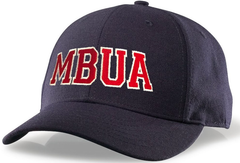 Richardson Navy 6-Stitch Base Umpire Hat (MBUA)