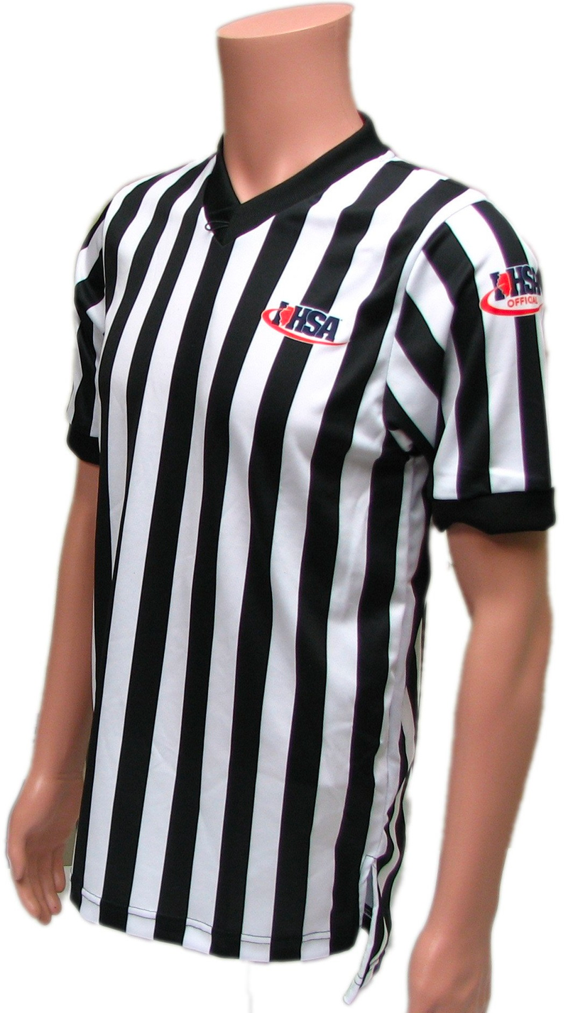 IHSA Sublimated Basketball Referee Shirt (IHSA)