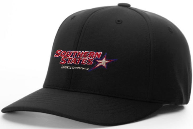 Richardson Black Long Bill Base Umpire Hat (SSAC)