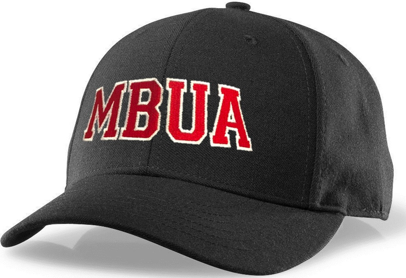 Richardson Black Umpire Base Hat (MBUA)