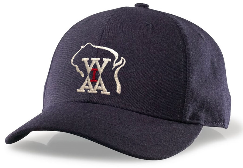 Richardson Navy 6-Stitch Base Umpire Hat (WIAA-WI)