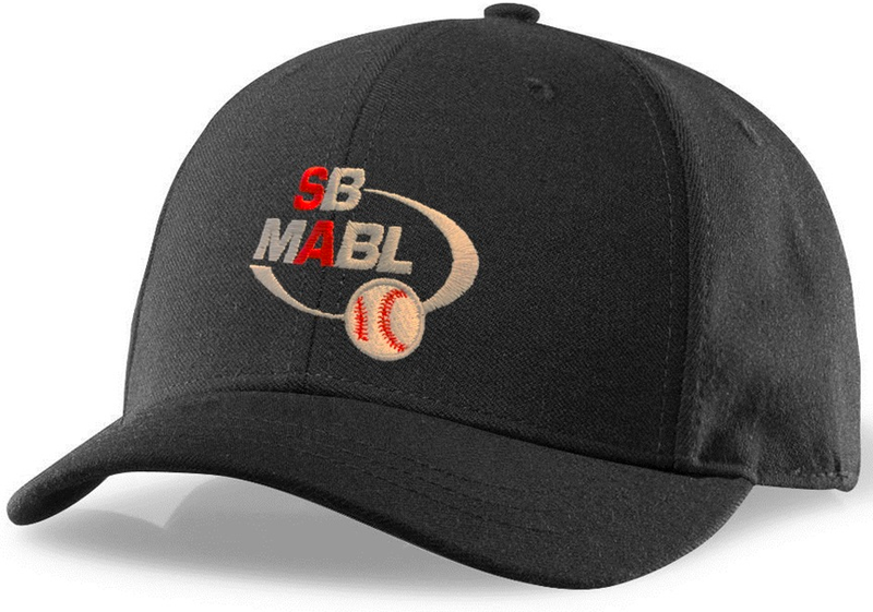Richardson Black 4-Stitch Combo Umpire Hat (SBMABL)