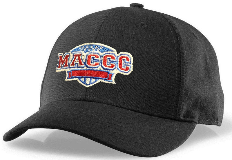 Richardson Black Umpire 6-Stitch Base Hat (MACCC)