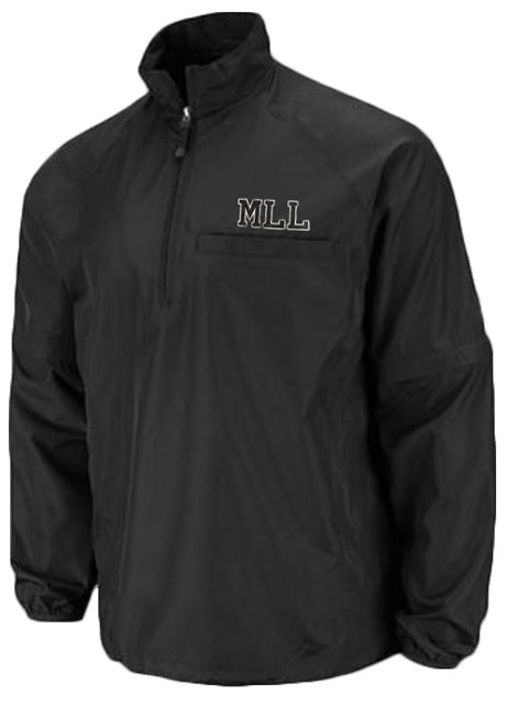 Smitty Black Convertible Umpire Jacket (MLL)