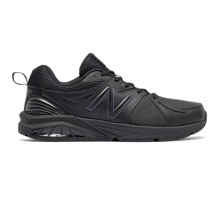 New Balance 857v2 All-Black Court Shoe