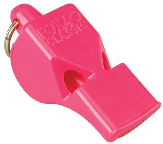 Fox 40 Classic Pink Whistle | Gerry Davis Sports