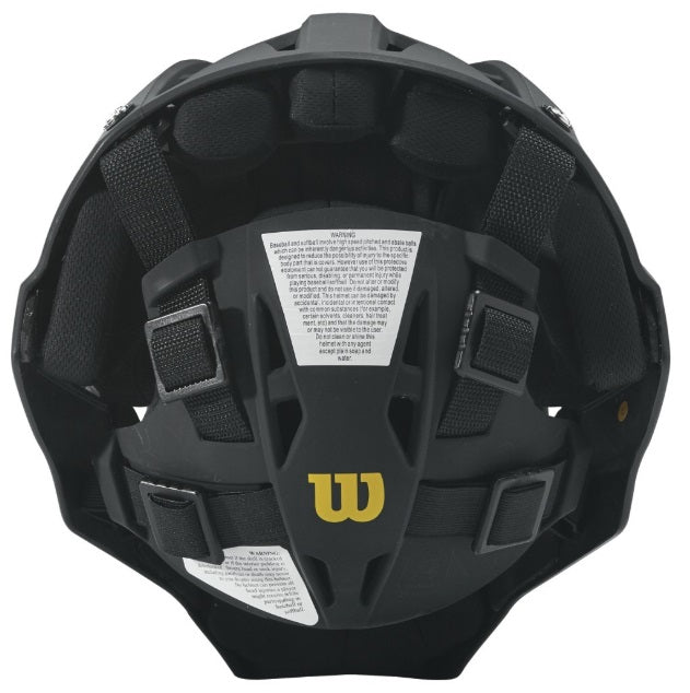 Wilson Pro Stock Titanium Umpire Helmet