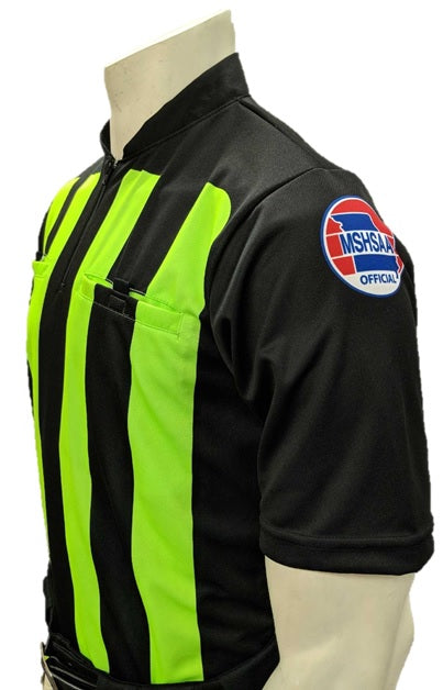 MSHSAA Soccer Referee Shirt (MSHSAA)