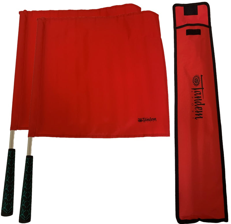 Tandem Elite Red Volleyball Referee Flags