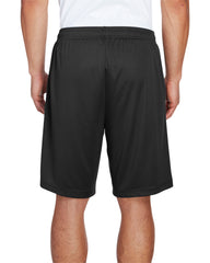 Black Basketball Referee Shorts