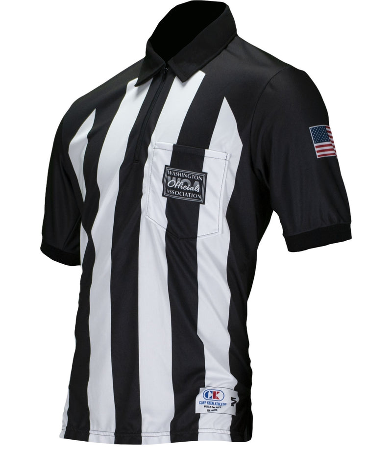 WOA Football Referee Shirt